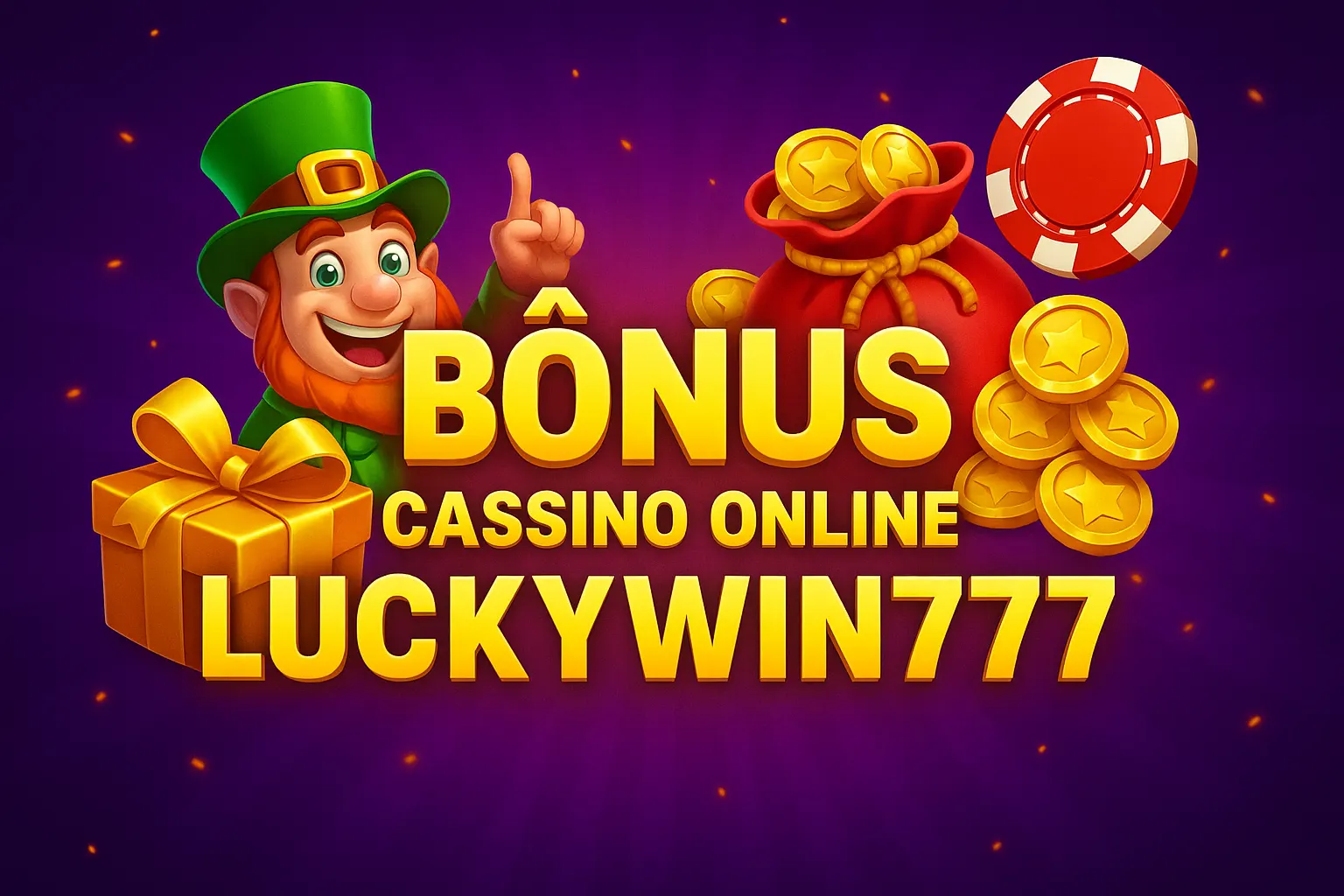 O bônus promocional LUCKYWIN777 é uma ótima maneira de começar sua aventura