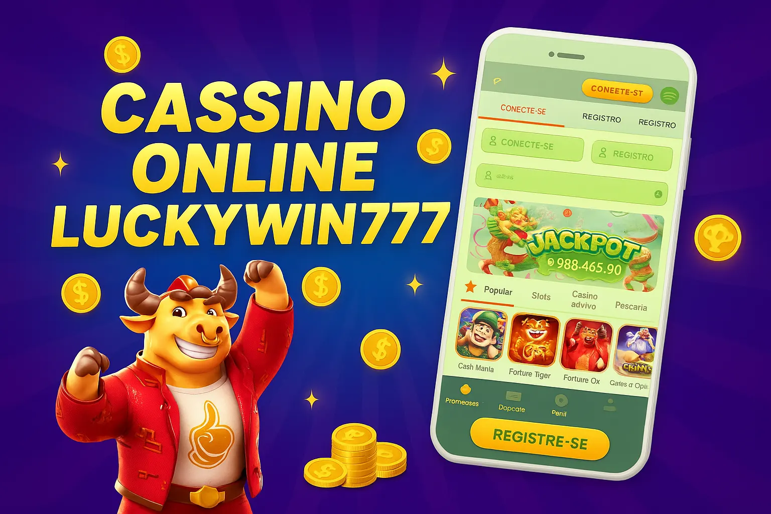 Cassino Online LUCKYWIN777