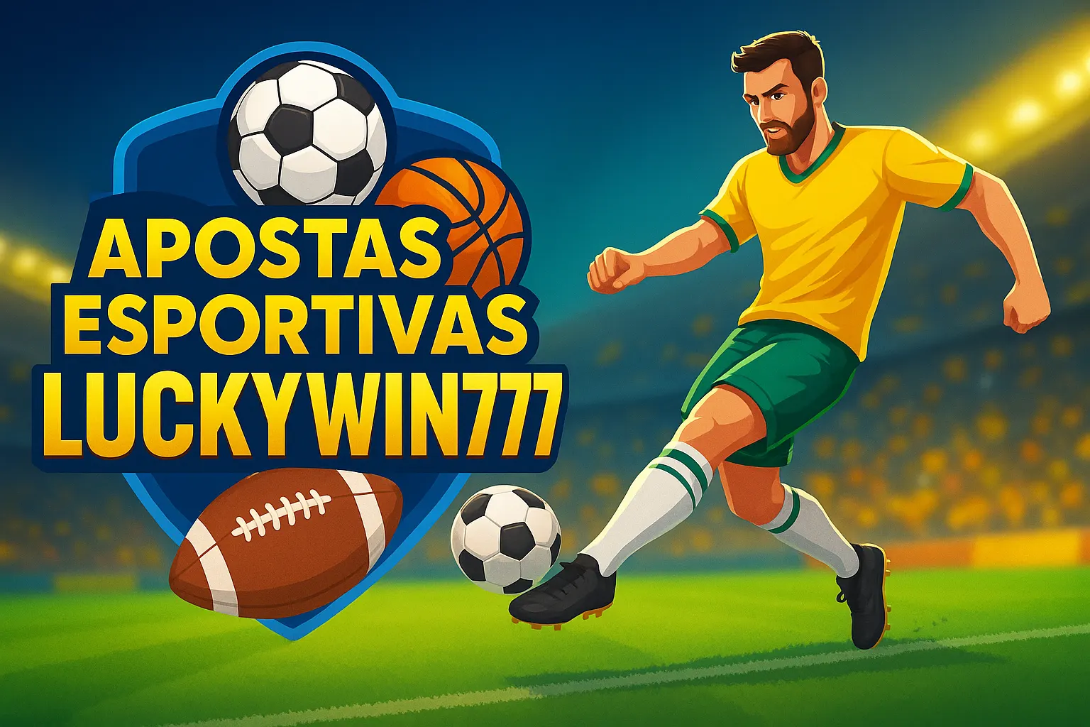 Apostas esportivas no cassino online LUCKYWIN777