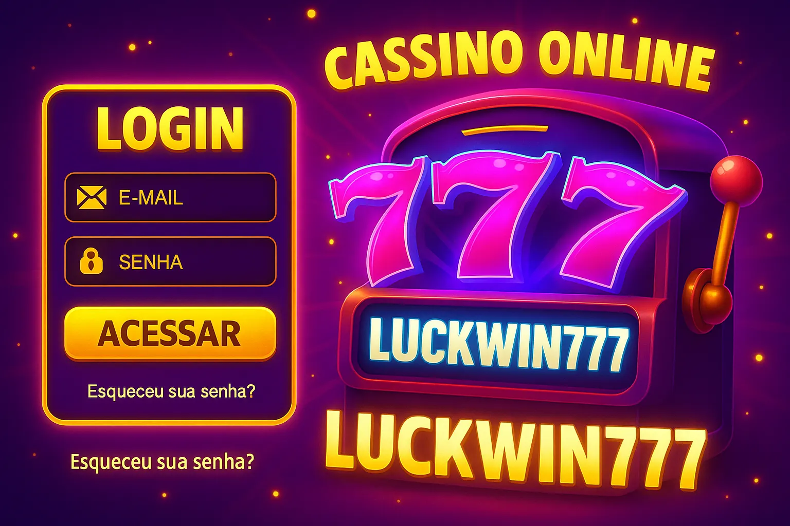 Registro na LUCKYWIN777 Garante Acesso a uma Vasta Seleção de jogo