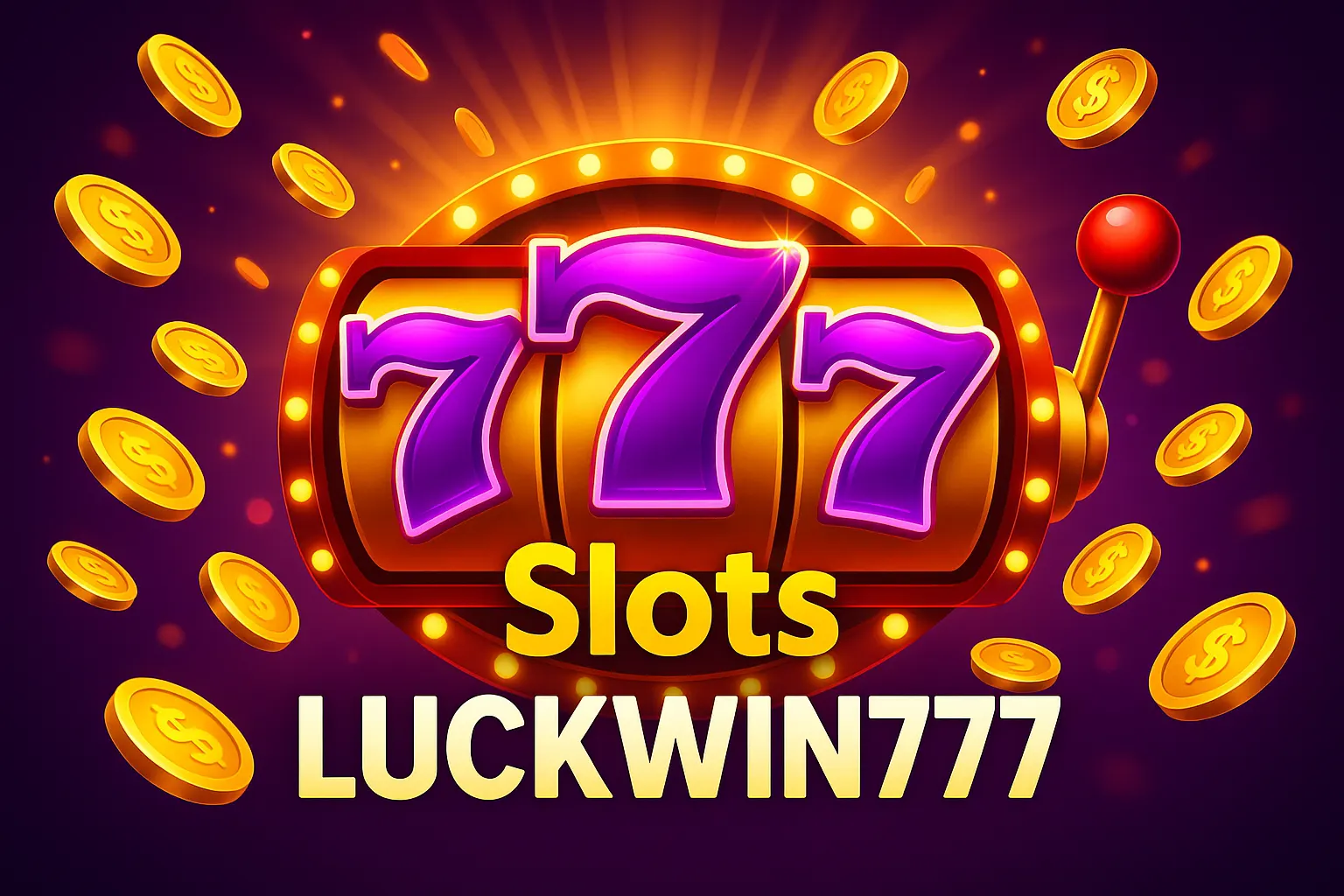 Explore o mundo das slot machines no LUCKYWIN777 Casino